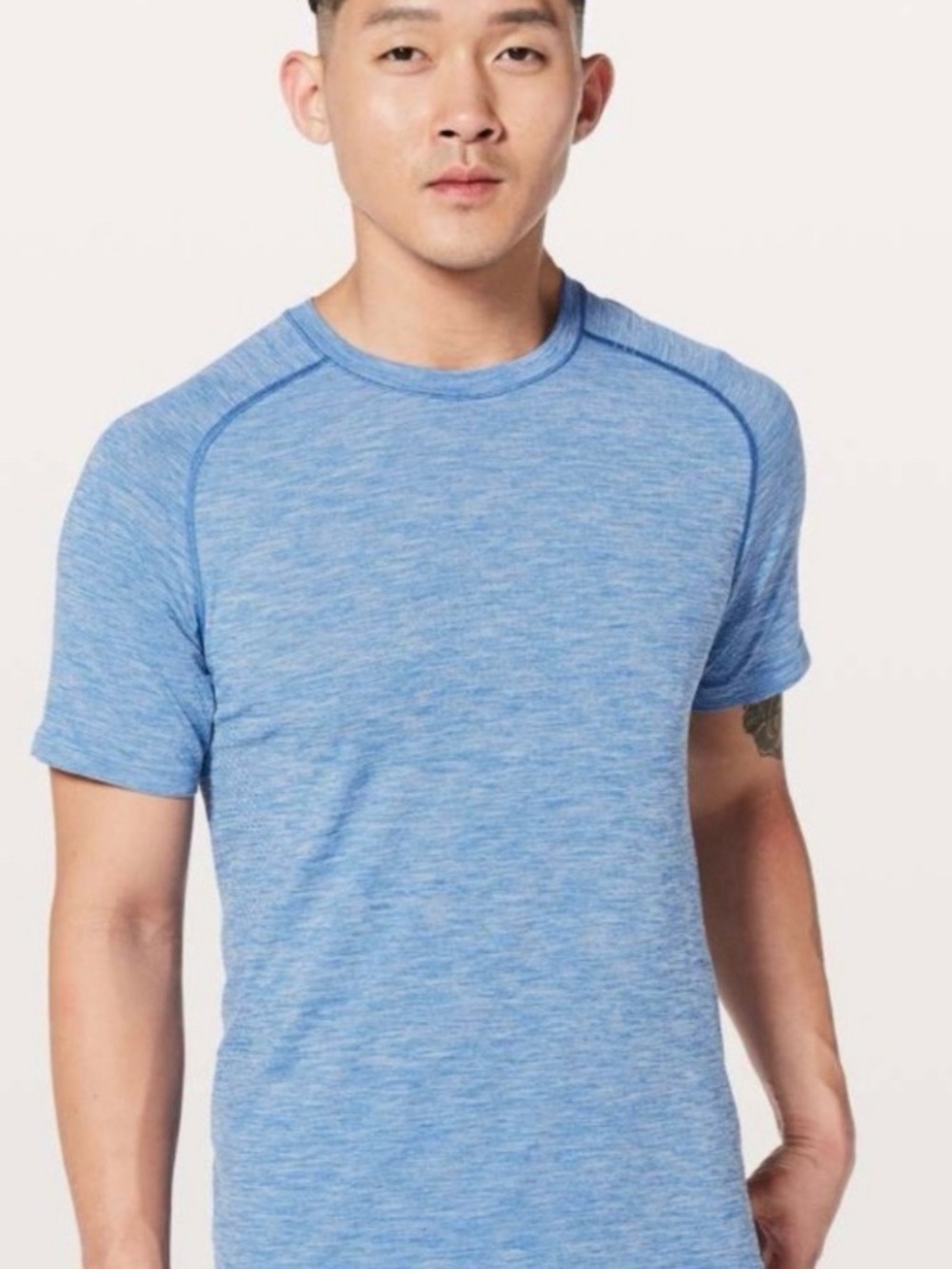 Lululemon Blue Vent T-Shirt